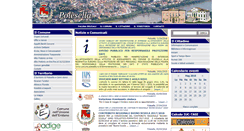 Desktop Screenshot of comune.polesella.ro.it